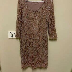 Mother of the bride dress.